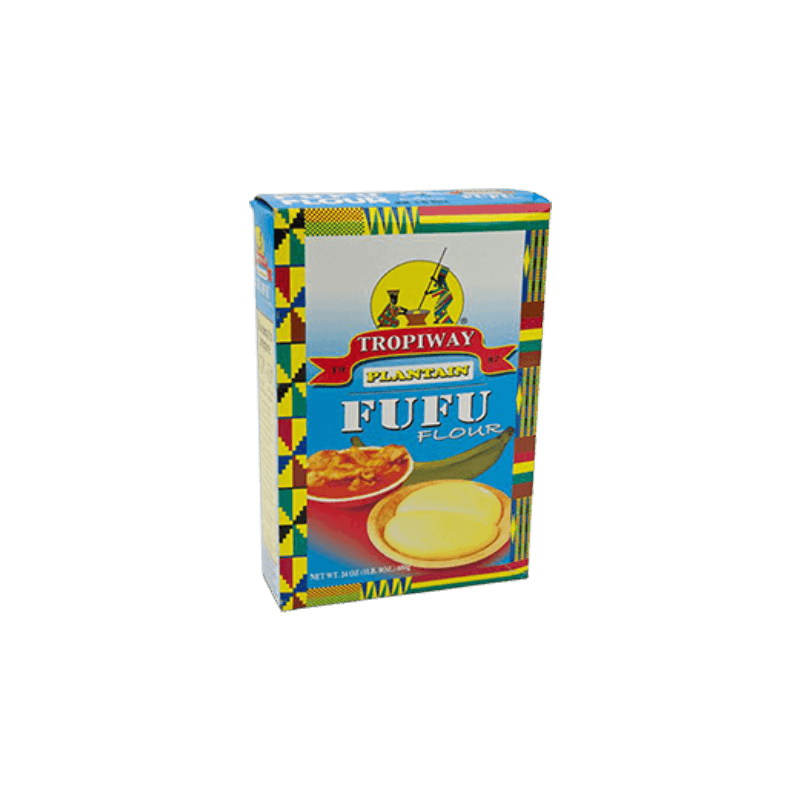 Tropiway Fufu Plantain 24 X 681 G