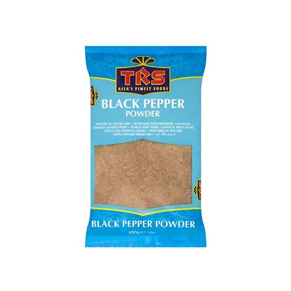 TRS BLACK PEPPER POWDER 10X400GM (S1)