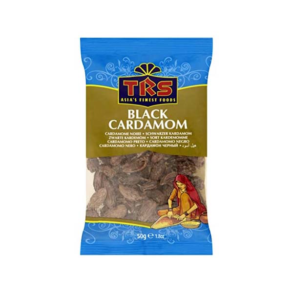 Trs Cardamoms Black 20x50g (s1)