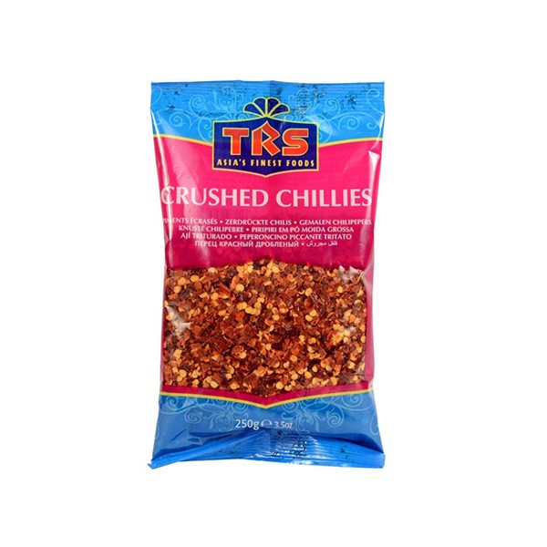 Trs Chillies Crushed 10x250g (s1)