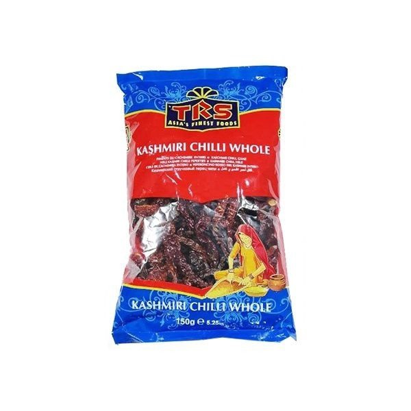 Trs Chillies Whole Kashmiri 8x150g (s1)