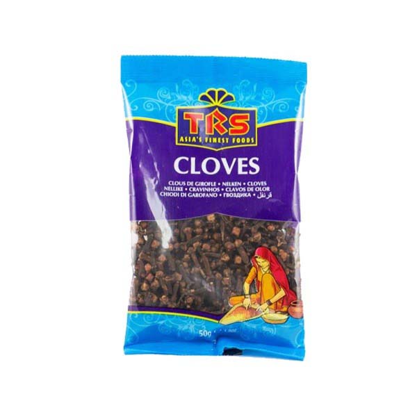 Trs Cloves Whole 20x50g (s1)