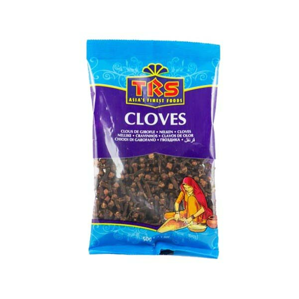 Trs Cloves Whole 50g (unit) (s1)