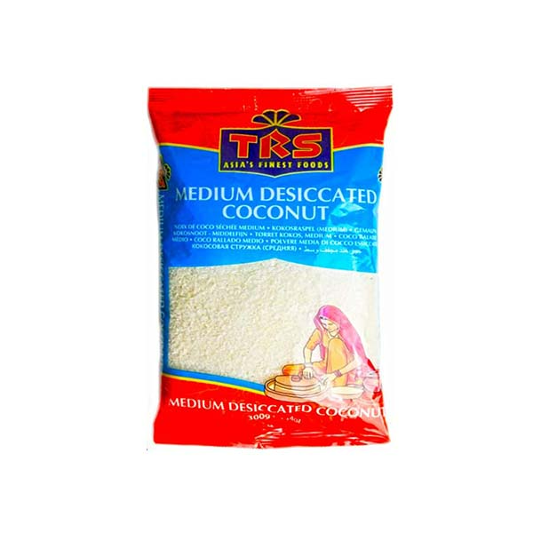 Trs Desiccated Coconut (med) 300g (unit) (s2)