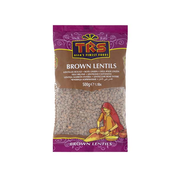 Trs Lentils Brown Whole (masoor) 20x500g (s4)