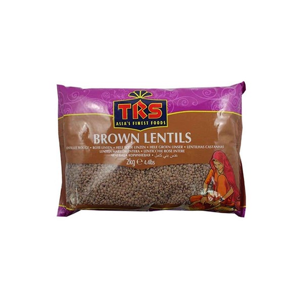 Trs Lentils Brown Whole Masoor 6x2kg (s4)