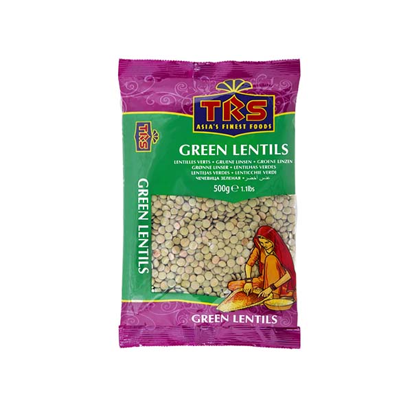 Trs Lentils Green 20x500g (s4)