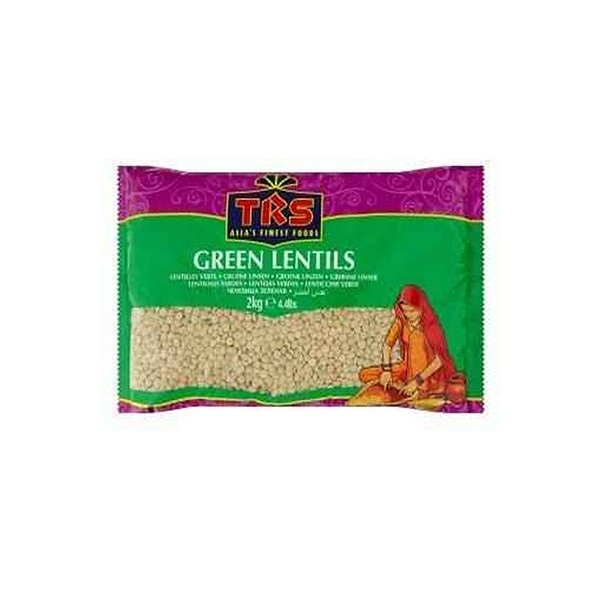 Trs Lentils Green 6x2kg (s4)