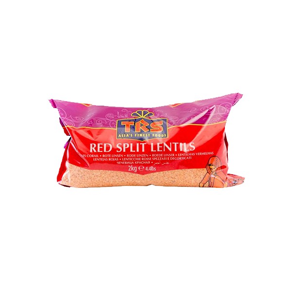 Trs Lentils Red Masoor Dall 6x2kg (s4)