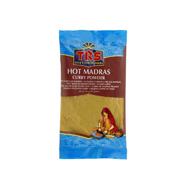 Trs Madras Curry Pd Hot 20x100g (s1)