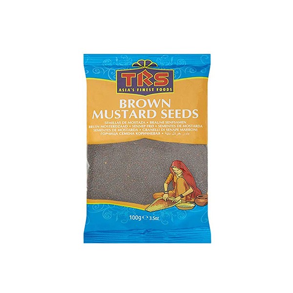 Trs Mustard Seeds Brown 20x100g (s1)