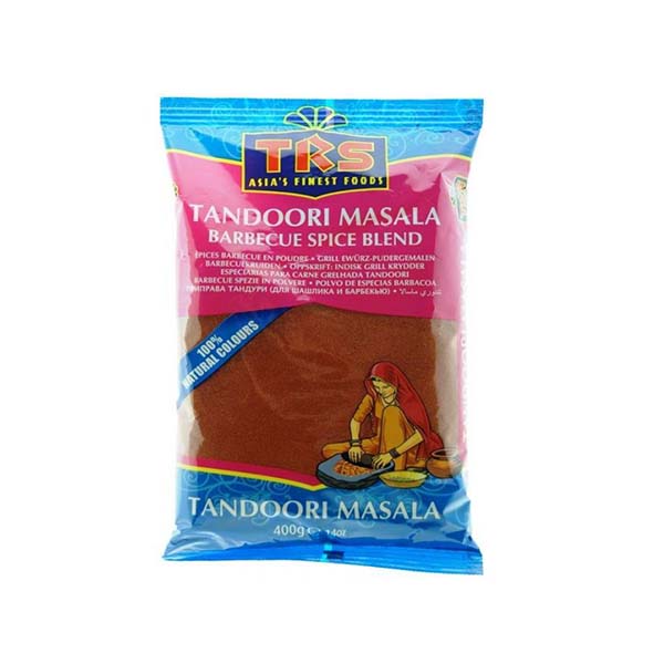 Trs Tandoori Masala (nat Colour) 10x400g (s1)