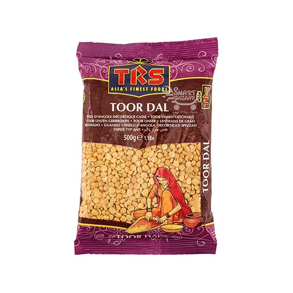 Trs Toor Dall Plain 20x500g (s4)