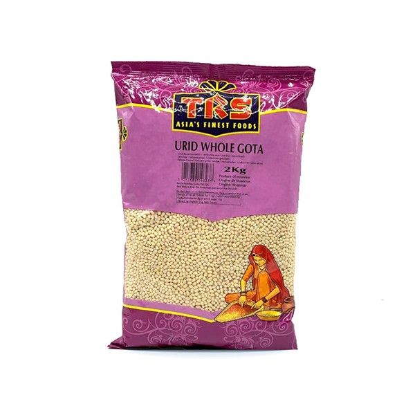 Trs Urid Whole Gota 6x2kg (s4)