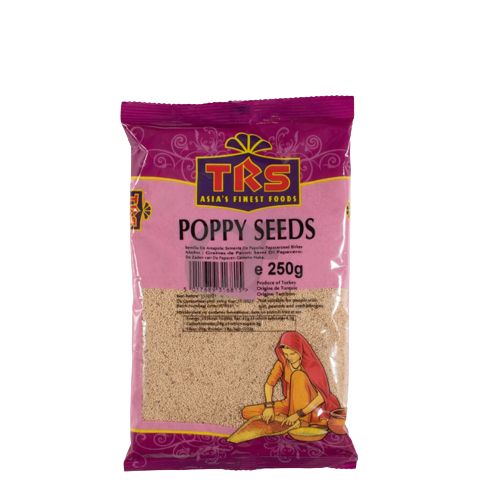 Trs Poppy Seeds White 250g (unit) (s1)
