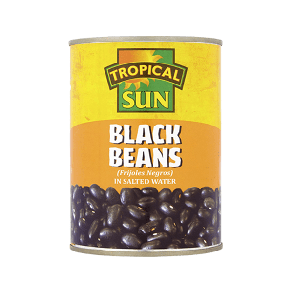 Ts Black Beans 12x400g