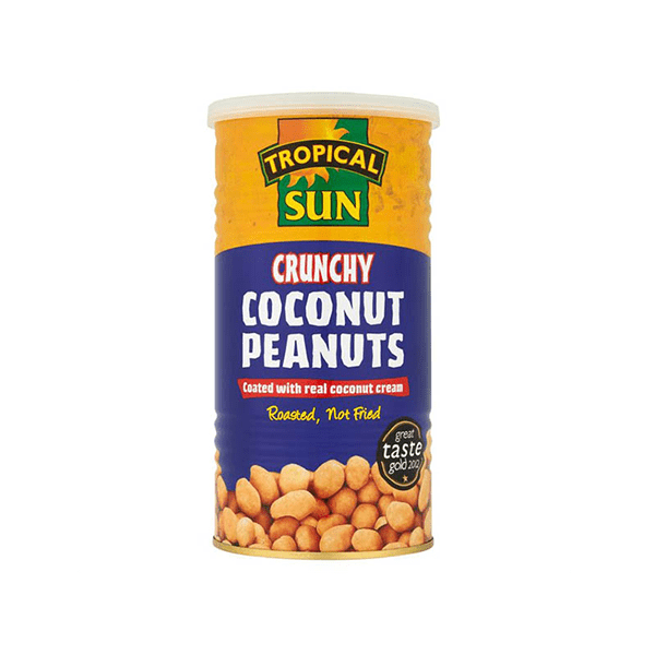 Ts Coconut Peanuts 12x165g (case)  (disc)