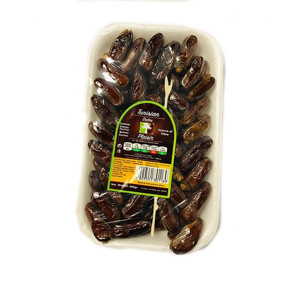 Tunisian Dates Foam Plate 15x400g (case)