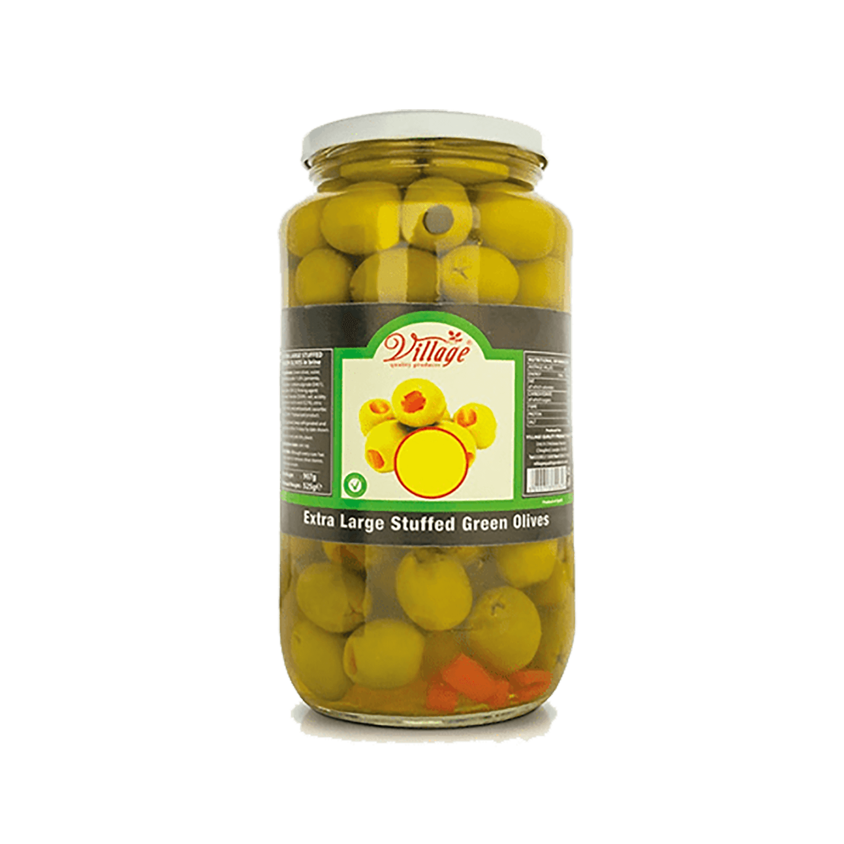 Vill Extra Stuff Green Olive 6x907g