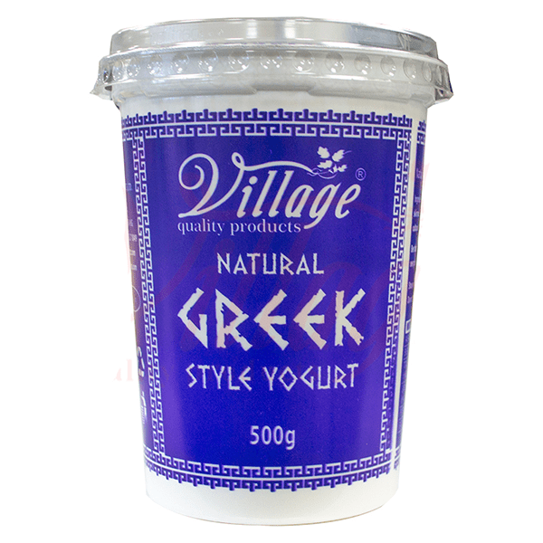Village Greek Yogurt 6x500 G