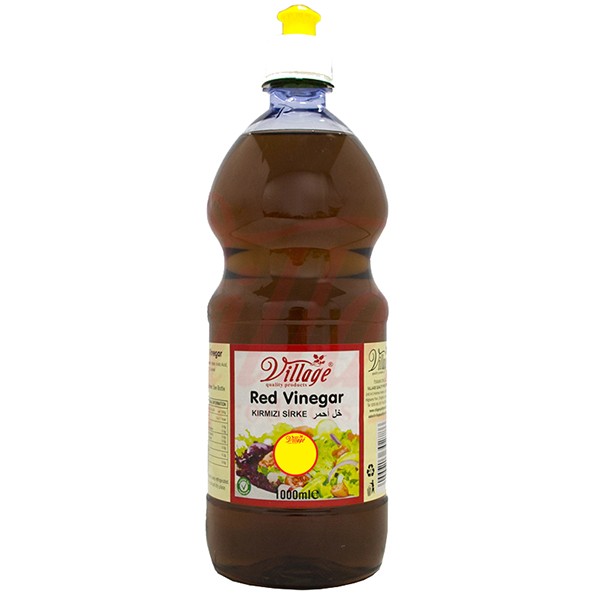 Village Red Vinegar 1 Ltr