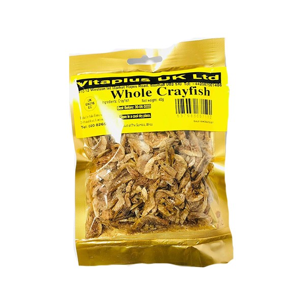 Vita Crayfish Whole 10x40 G