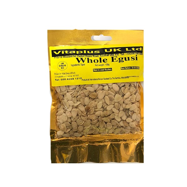 Vita Egusi Whole 10x100g