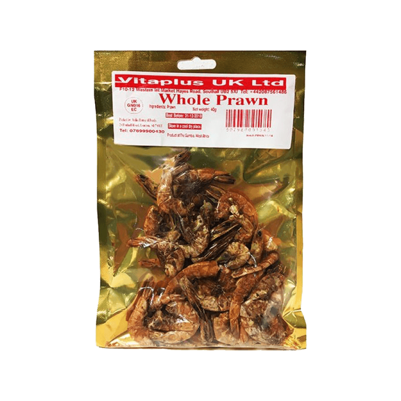Vita Ground Prawns 10x40g