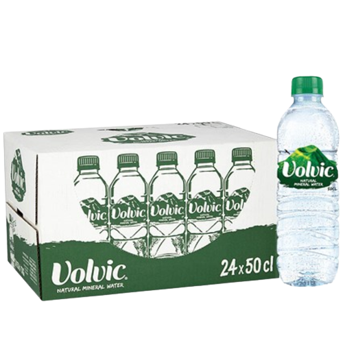 Volvic Water 500ml (unit)