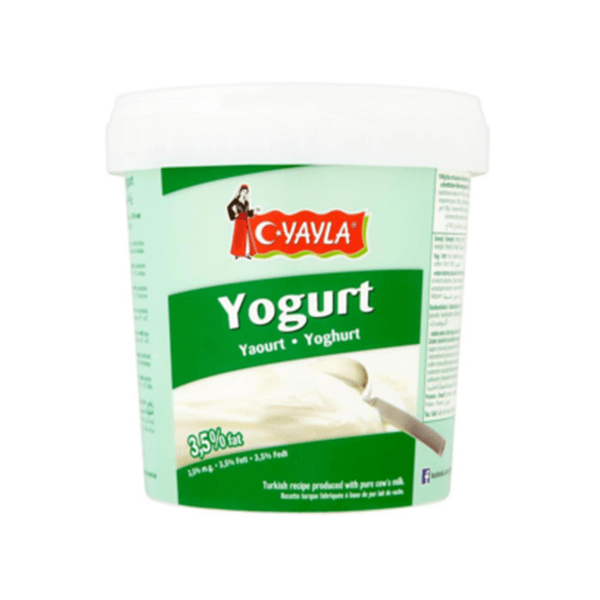 Yayla Yogurt 3.5% 6x1kg (case)
