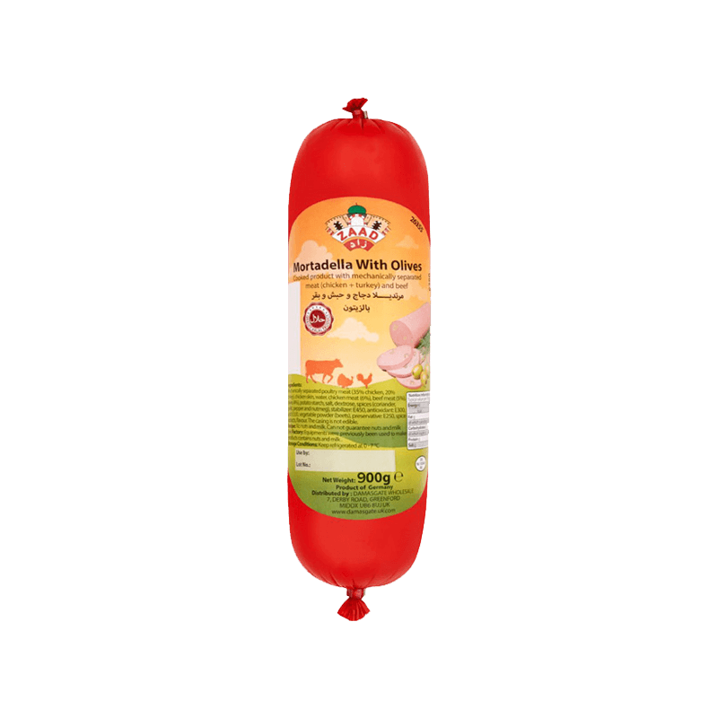 Zaad Beef Salami 900g