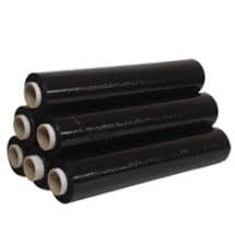 Black Shrink Wrap 6 Rolls Box (case)