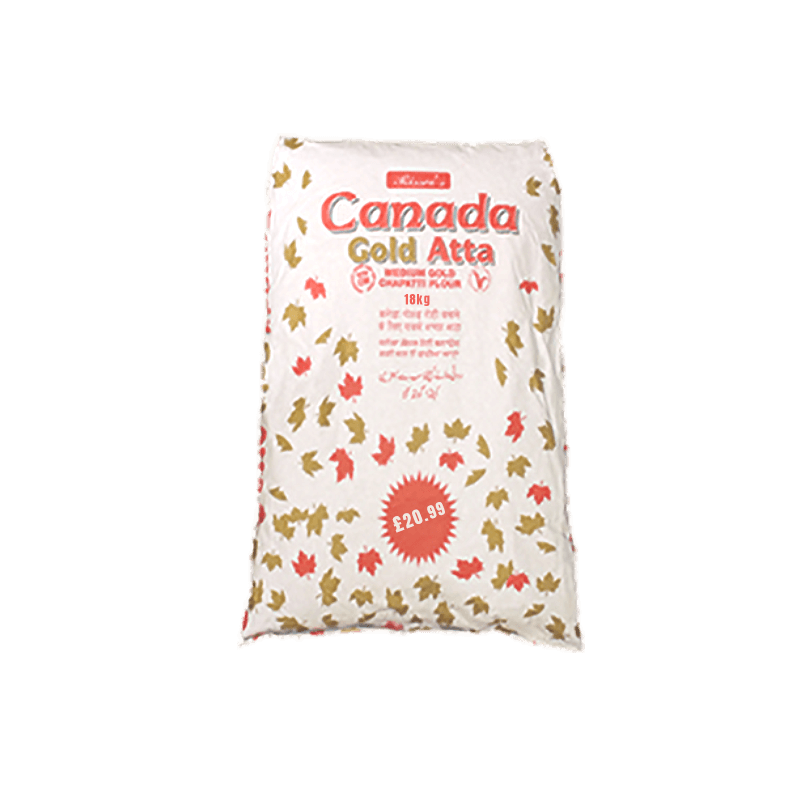 Canada Gold Atta 18 Kg (pm 20.99)