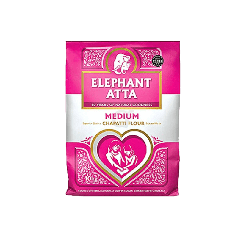 Elephant Medium Atta 10 Kg
