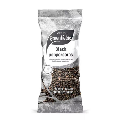 Green Fields Cracked Black Pepper 12x75g (disc)