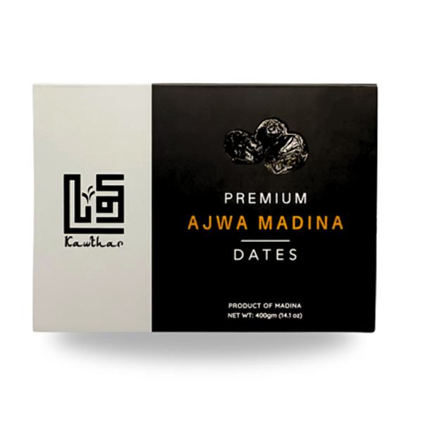 Nemat Ajwa Dates 400gm (unit)