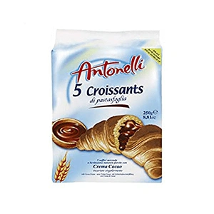Antonellis Choco Croissant 210g (unit)