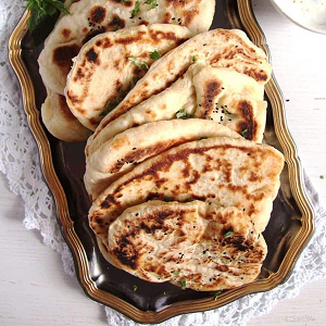 Afghan Naan Bread 400g (round)