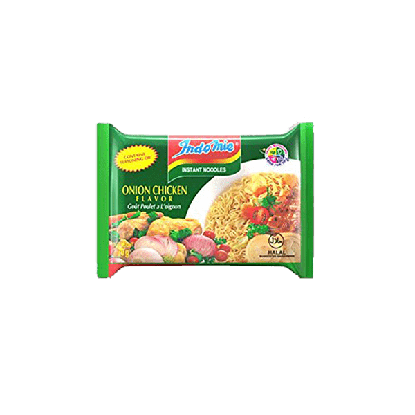 Indomie Onion Nigerian 40x70g (case)