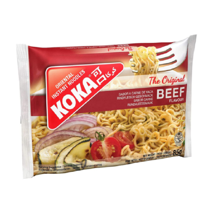 Koka Tomato Flvr Inst Noodles 30x85g (disc)