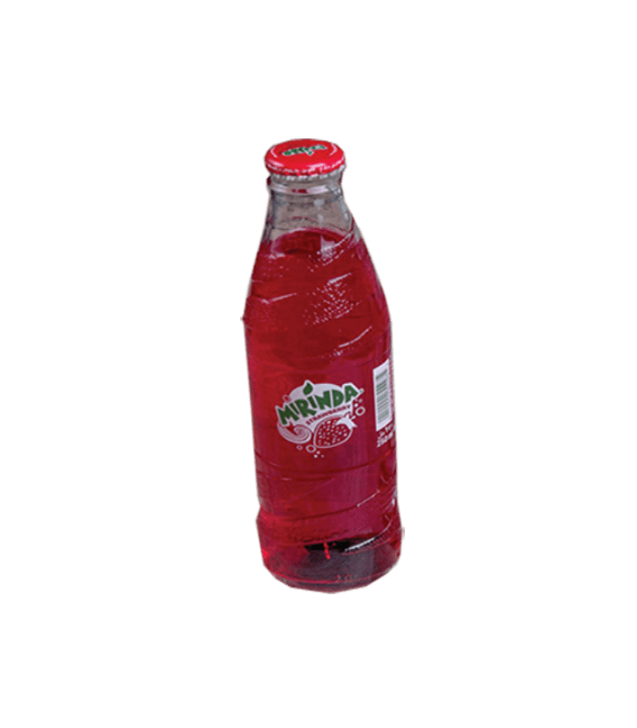 MIRINDA STRAWBERRY (GLASS BOTTLE)
