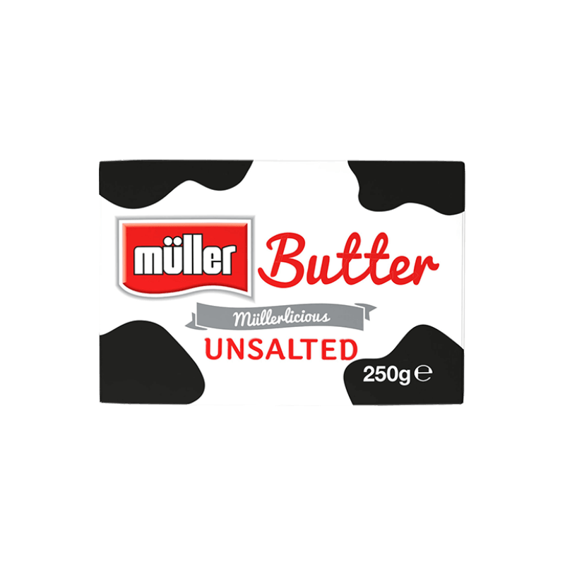 Muller Butter Unsalted 20x250g (case)