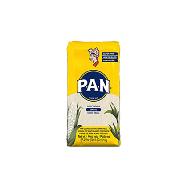 Pan White Corn Meal (yell Pack) 10x1kg