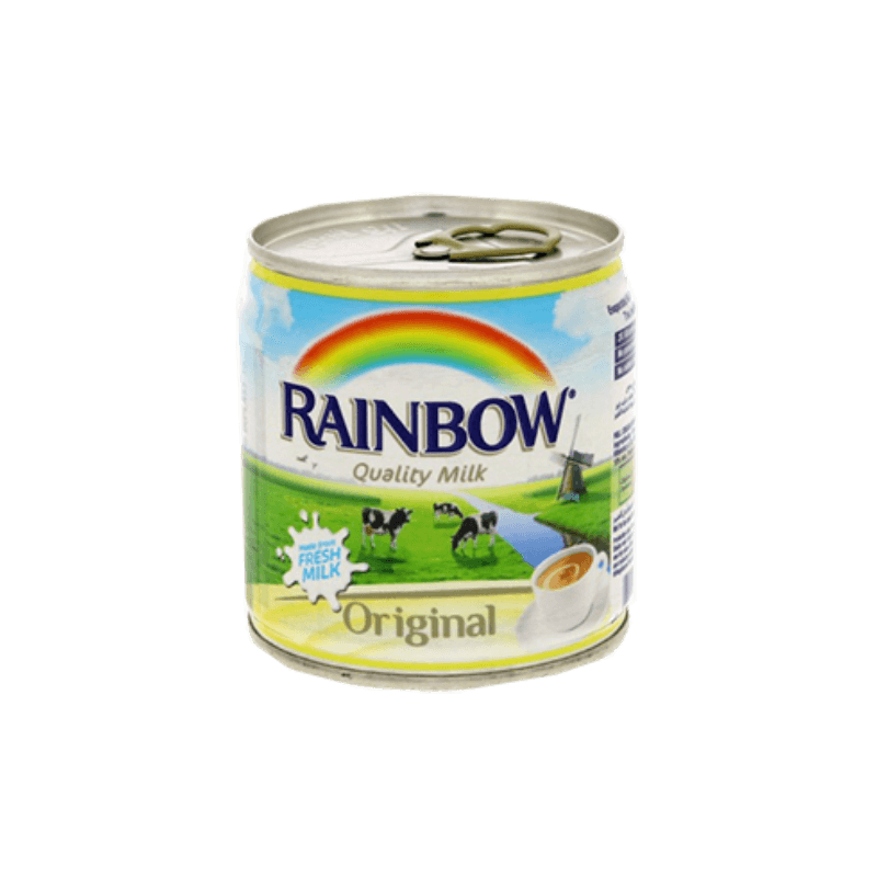 Rainbow Evaporated Milk /cardamom 48x170