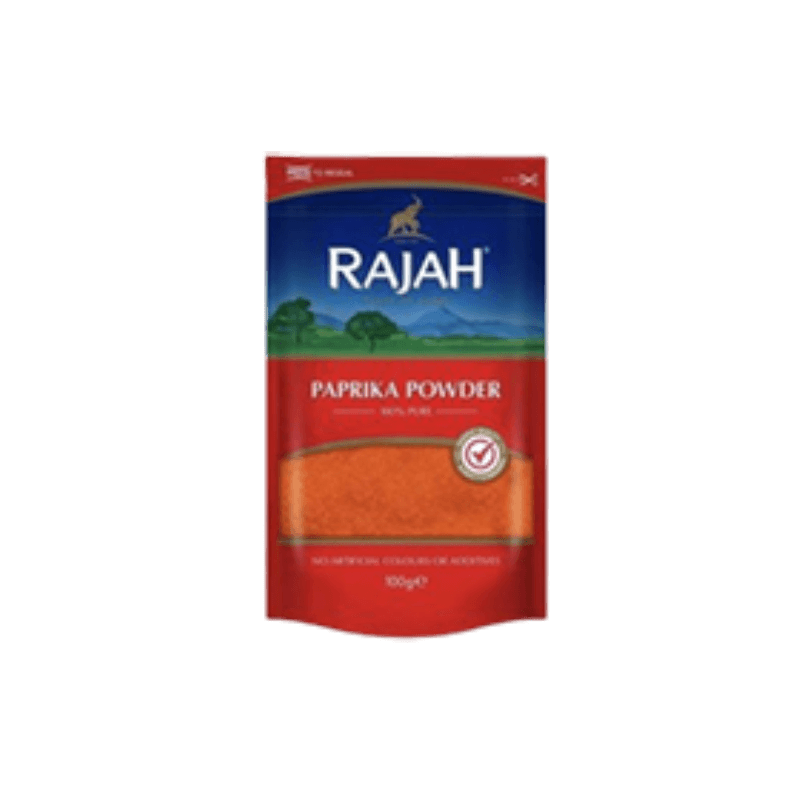 Rajah Ground Paprika 10x100g