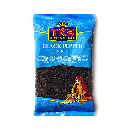 Trs Black Pepper Whole 10x400gm (s1)