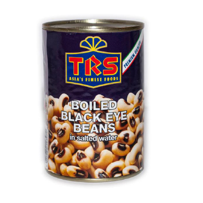 Trs Blackeye Bean Boiled Canned 12x400g (s3)