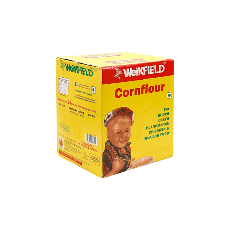 Weikfeild Corn Flour  4x3kg (case)